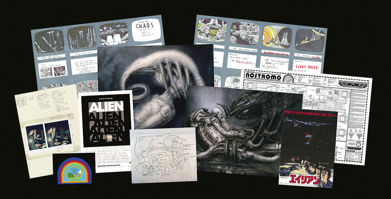 Illustration for article titled How H.R. Giger's Brilliant Madness Helped Make Alien "Erotic"